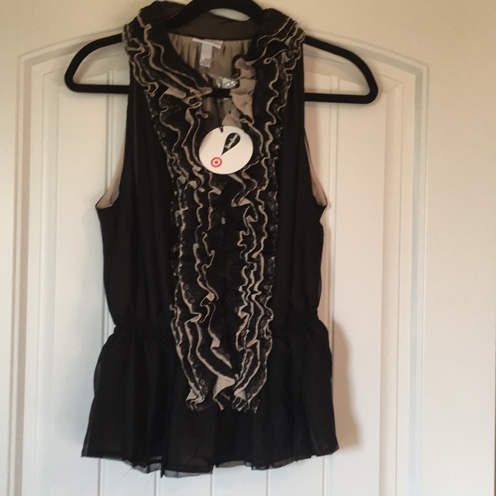 Ruffle Top